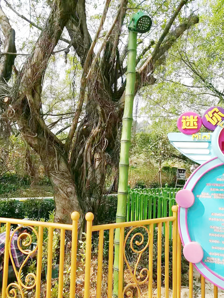 竹節(jié)投光燈桿  價(jià)格