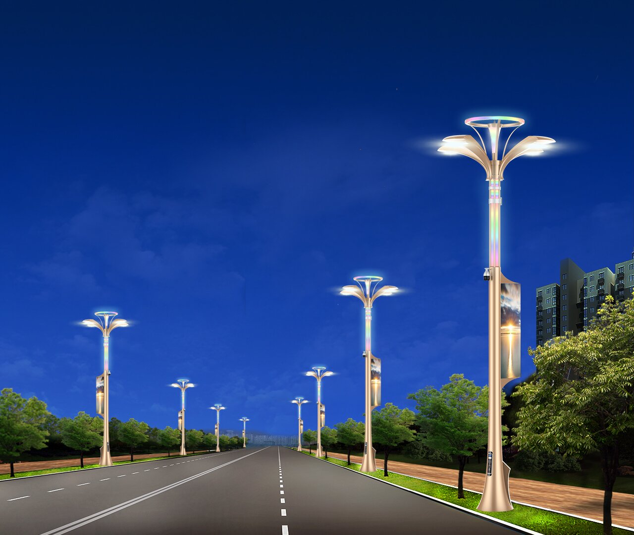 智慧路燈  價(jià)格