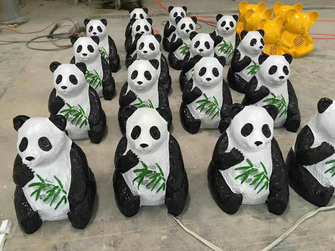 熊貓燈   定制
