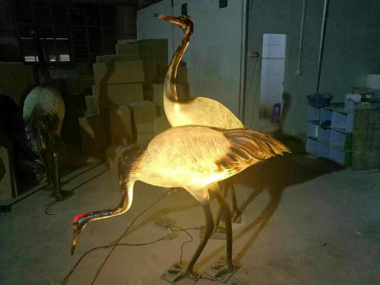 仙鶴   工廠
